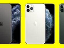 Perbandingan Spesifikasi IP 11 dan IP 11 Pro Max