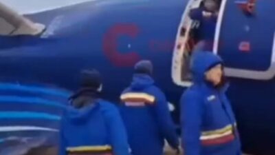 Tragedi Pesawat Azerbaijan Airlines Jatuh di Kazakhstan