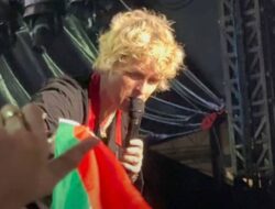 Green Day Tampilkan Solidaritas untuk Palestina di Coachella 2025, Mengubah Lirik Lagu “Jesus of Suburbia”