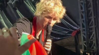 Green Day Tampilkan Solidaritas untuk Palestina di Coachella 2025
