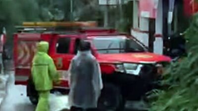Hujan Deras Disertai Angin Kencang Terjang Babakan Cianjur Ngamprah KBB, Sejumlah Rumah Rusak dan Akses Transportasi Terganggu