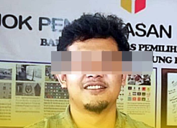 Ketua Bawaslu Bandung Barat, Riza Nasrul Falah, Dinonaktifkan Sementara Terkait Kasus Narkotika