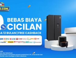 Manfaatkan Promo Bank di Mitra10, Belanja RumahKini Lebih Ringan dan Fleksibel