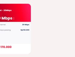 Eznet Perbarui Kecepatan dan FUP, Kini Tawarkan 20 Mbps! Harga Naik, FUP Juga