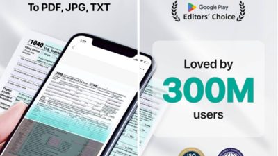 melindungi dokumen digital Anda CamScanner