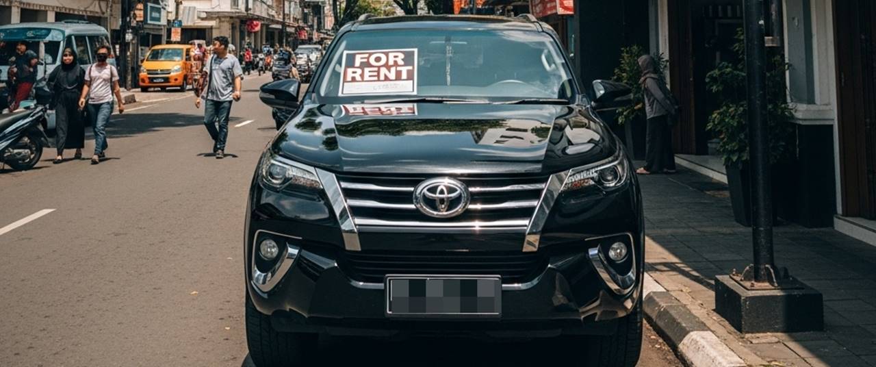 Rekomendasi Rental Mobil SUV Bandung