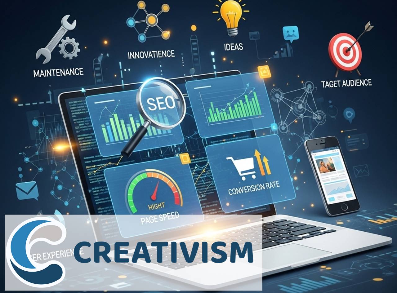 Sudah Punya Website Bisnis Tetapi Tidak Maksimal Pesan Saja Jasa Optimasi Website Creativism Ini