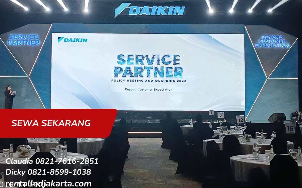 Ten Led Layanan Sewa Videotron Jakarta untuk Mendukung Bisnis Anda