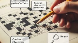 Tips Mengerjakan Soal TTS agar Lebih Cepat Selesai