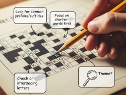Tips Mengerjakan Soal TTS agar Lebih Cepat Selesai