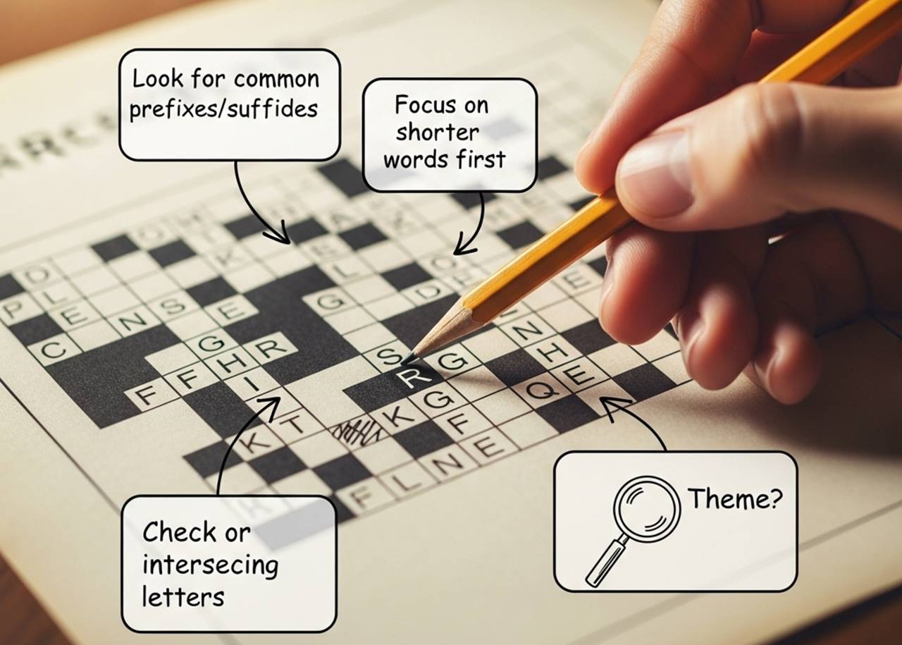 Tips Mengerjakan Soal TTS agar Lebih Cepat Selesai