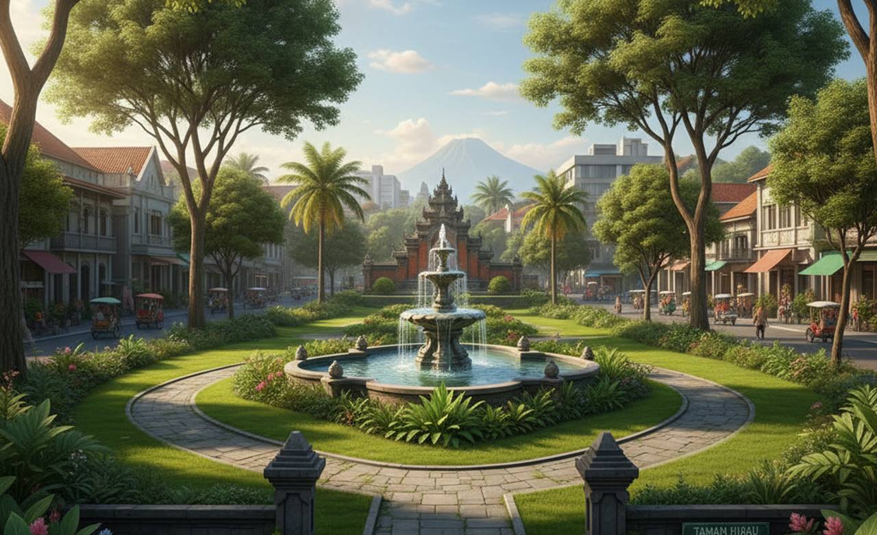 Lifestyle Hijau, Wujudkan Hunian Asri Bersama Jasa Taman Jogja Profesional