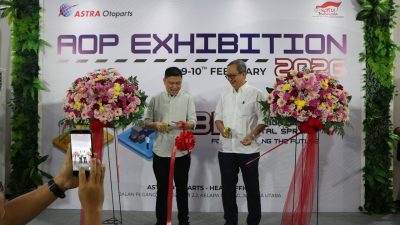 AOP Exhibition 2026 Pertegas Transformasi PT Astra Otoparts Tbk Menuju Industri Otomotif Berkelanjutan dan Berdaya Saing Global