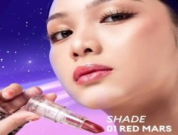 Lip Galaxy Animate, Inovasi Animate Galaxy Lip Glow dengan Efek Shimmer Red Mars