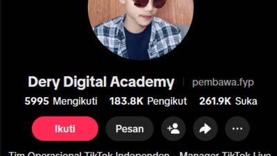 Bukan Cuma Soal Konten, Dery Digital Academy Kini Ajarkan Cara Membuat Website Sendiri dengan Pendekatan Vibe Coding