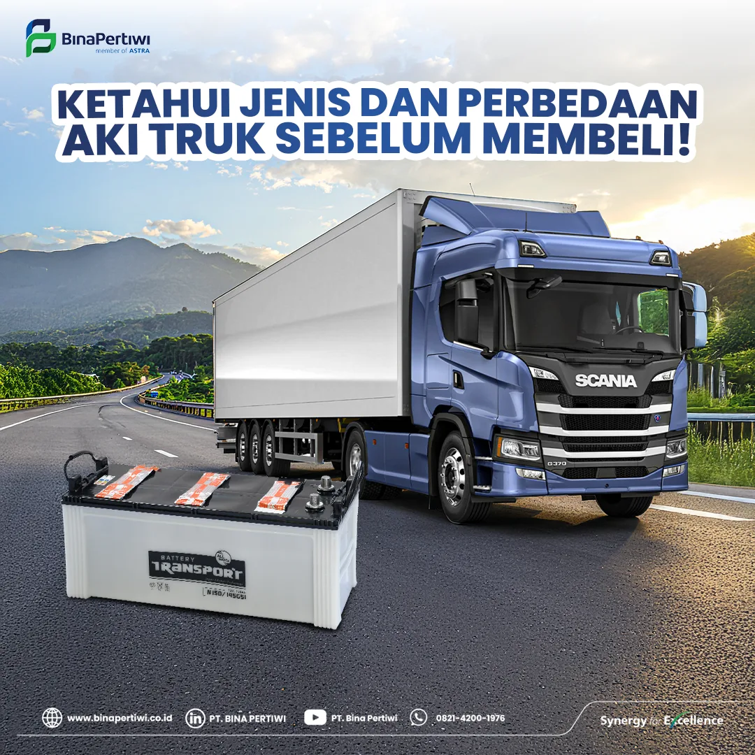 Faktor Penting yang Perlu Diperhatikan Sebelum Memilih Aki Allmakes untuk Truk dan Bus