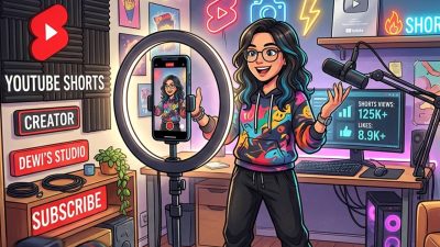 Algoritma YouTube Shorts! Ini Cara Membantu Video Baru Menemukan Audiens yang Tepat