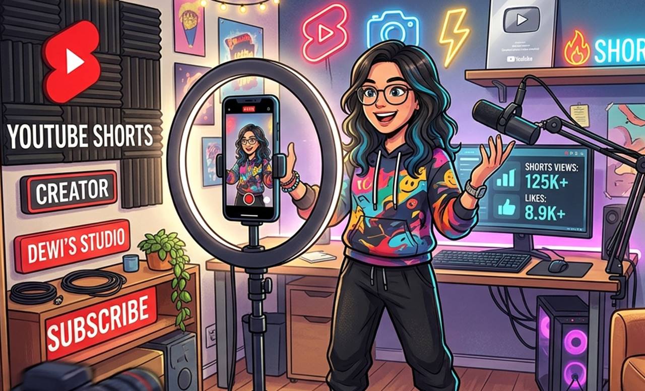 Algoritma YouTube Shorts! Ini Cara Membantu Video Baru Menemukan Audiens yang Tepat