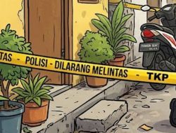 Dua Pria Bersimbah Darah Ditemukan di Kamar Kontrakan Cimahi, Polisi Masih Selidiki Motif