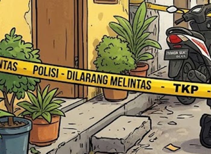 Dua Pria Bersimbah Darah Ditemukan di Kamar Kontrakan Cimahi, Polisi Masih Selidiki Motif