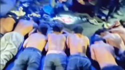 Polsek Buah Batu Amankan 20 Orang, 5 Sajam dan 7 Motor Diduga Hendak Tawuran