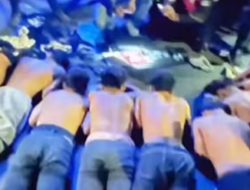 Polsek Buah Batu Amankan 20 Orang, 5 Sajam dan 7 Motor Diduga Hendak Tawuran