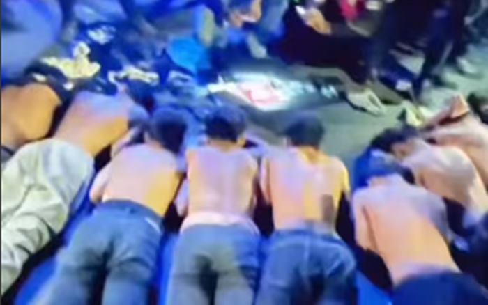 Polsek Buah Batu Amankan 20 Orang, 5 Sajam dan 7 Motor Diduga Hendak Tawuran