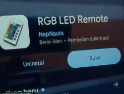 Remote Lampu RGB Rusak? HP dengan Fitur IR Blaster Bisa Jadi Solusi Praktis