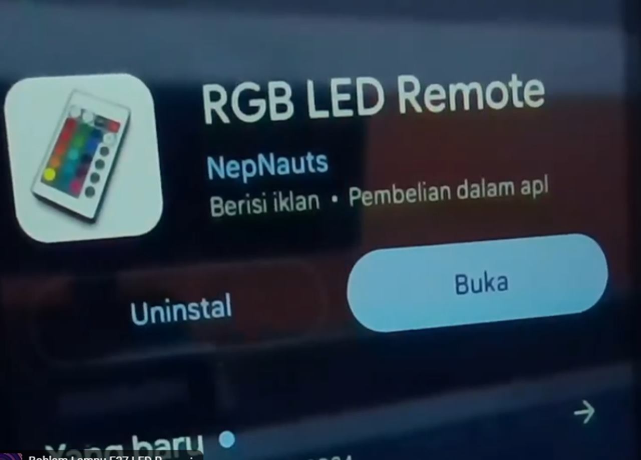 Remote Lampu RGB Rusak HP dengan Fitur IR Blaster Bisa Jadi Solusi Praktis