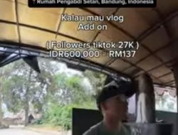 Tiket Masuk Cuma Rp15 Ribu, Mau Nge-Vlog di Rumah Pengabdi Setan Pangalengan Jadi Rp600 Ribu! Begini Kisahnya