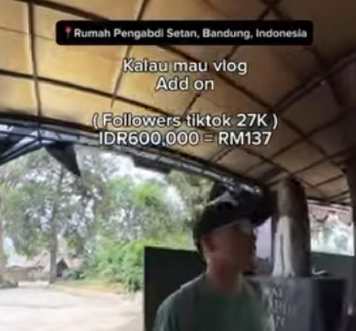 Tiket Masuk Cuma Rp15 Ribu, Mau Nge-Vlog di Rumah Pengabdi Setan Pangalengan Jadi Rp600 Ribu! Begini Kisahnya