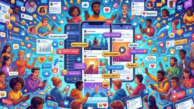 Bagaimana Cara Agar Sosmed Ramai Interaksi Ini Strategi yang Bisa Dicoba