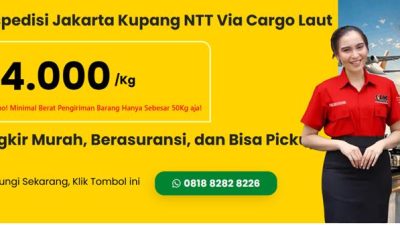 Kirim Barang Jakarta–Kupang Lewat Laut, Apa yang Perlu Diperhatikan?