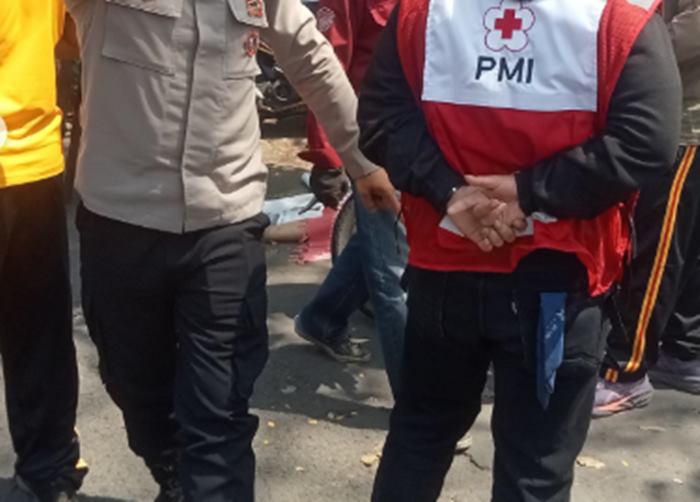 Pengendara Motor Tiba-Tiba Tak Sadarkan Diri di Jalan Ciroyom Barat, Meninggal di Lokasi