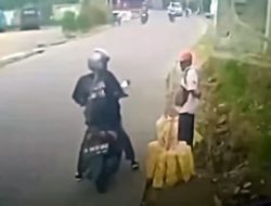 Polresta Bandung Amankan Terduga Pelaku Pemalak Tukang Kerupuk di Soreang Residence