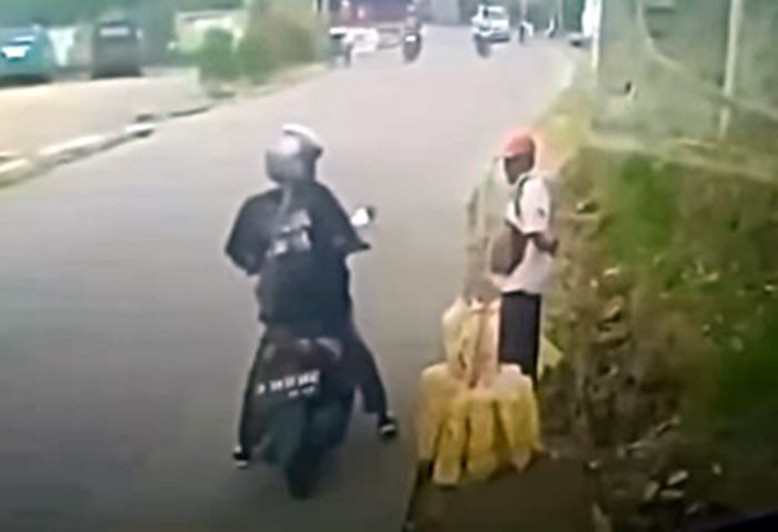 Polresta Bandung Amankan Terduga Pelaku Pemalak Tukang Kerupuk di Soreang Residence