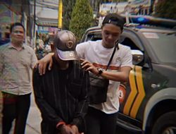 Polsek Bojongsoang Amankan Dua Terduga Pelaku Penganiayaan Bersenjata Tajam di Lengkong