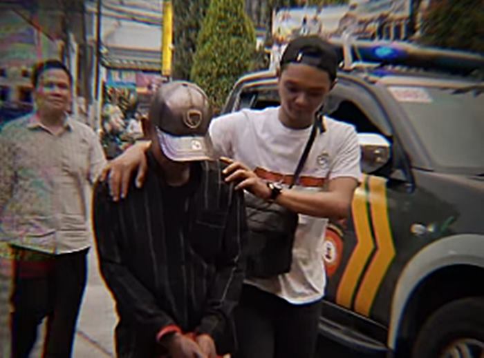 Polsek Bojongsoang Amankan Dua Terduga Pelaku Penganiayaan Bersenjata Tajam di Lengkong