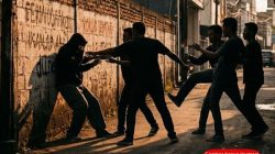 Seorang Pria Luka Parah Usai Terlibat Keributan dengan 8 Pengamen di Cibiru