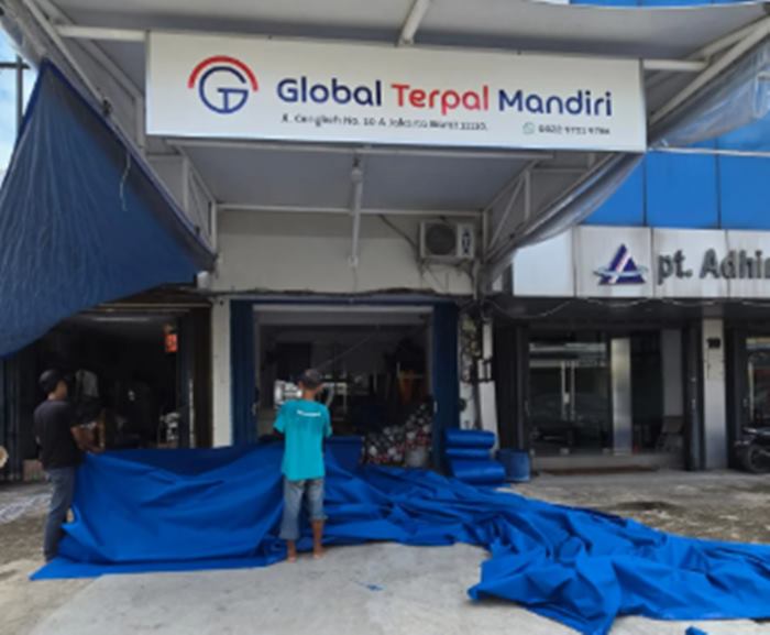 Toko Terpal Palu Terdekat dengan Pilihan & Stok Lengkap