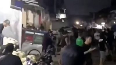 Penyerangan di Pasar Induk Caringin Bandung, Satu Petugas Parkir Diduga Tewas dan Dua Luka Serius