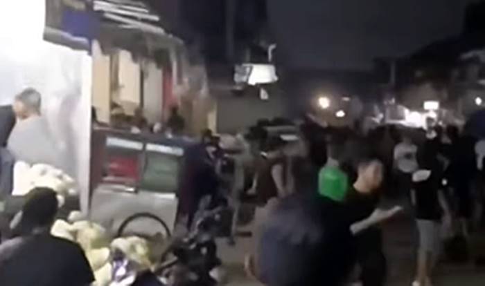 Penyerangan di Pasar Induk Caringin Bandung, Satu Petugas Parkir Diduga Tewas dan Dua Luka Serius