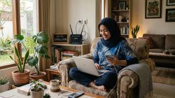 Perbandingan Eznet Fiber Optic 20 Mbps vs Telkomsel One Dynamic 20 Mbps, Harga Sama! Ini yang Beda