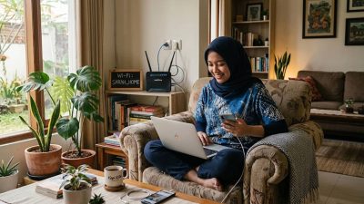 Perbandingan Eznet Fiber Optic 20 Mbps vs Telkomsel One Dynamic 20 Mbps, Harga Sama! Ini yang Beda