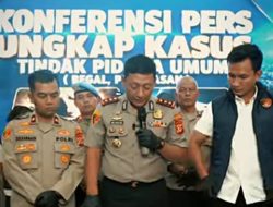 Polres Cimahi Ungkap Kasus Jambret yang Seret Korban hingga Patah Tulang
