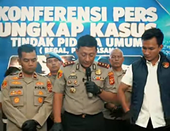 Polres Cimahi Ungkap Kasus Jambret yang Seret Korban hingga Patah Tulang