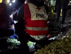 Seorang Pria Tertemper Kereta Api di Maleber Bandung, Dievakuasi ke RSHS
