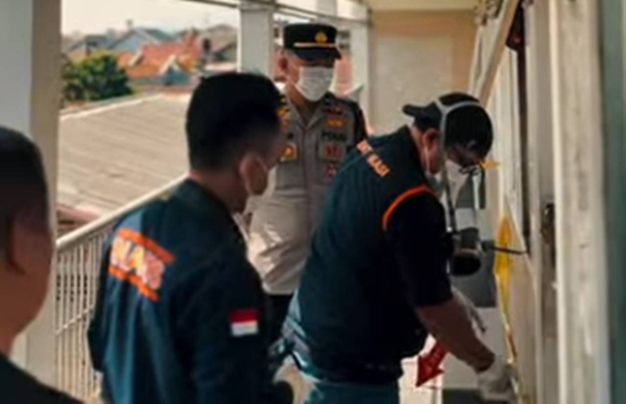 Seorang Warga Ditemukan Meninggal Dunia di Kontrakan Kawasan Buahbatu Bandung