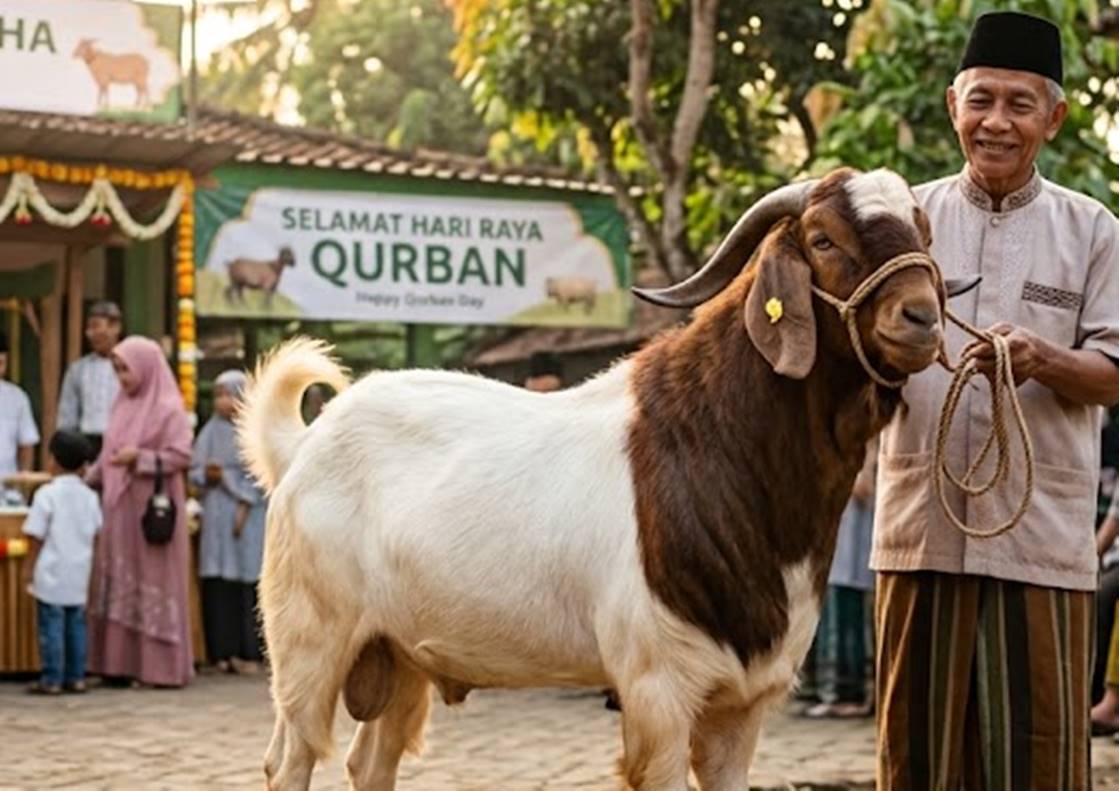 Syarat Kambing yang Sah untuk Hewan Qurban dan Aqiqah